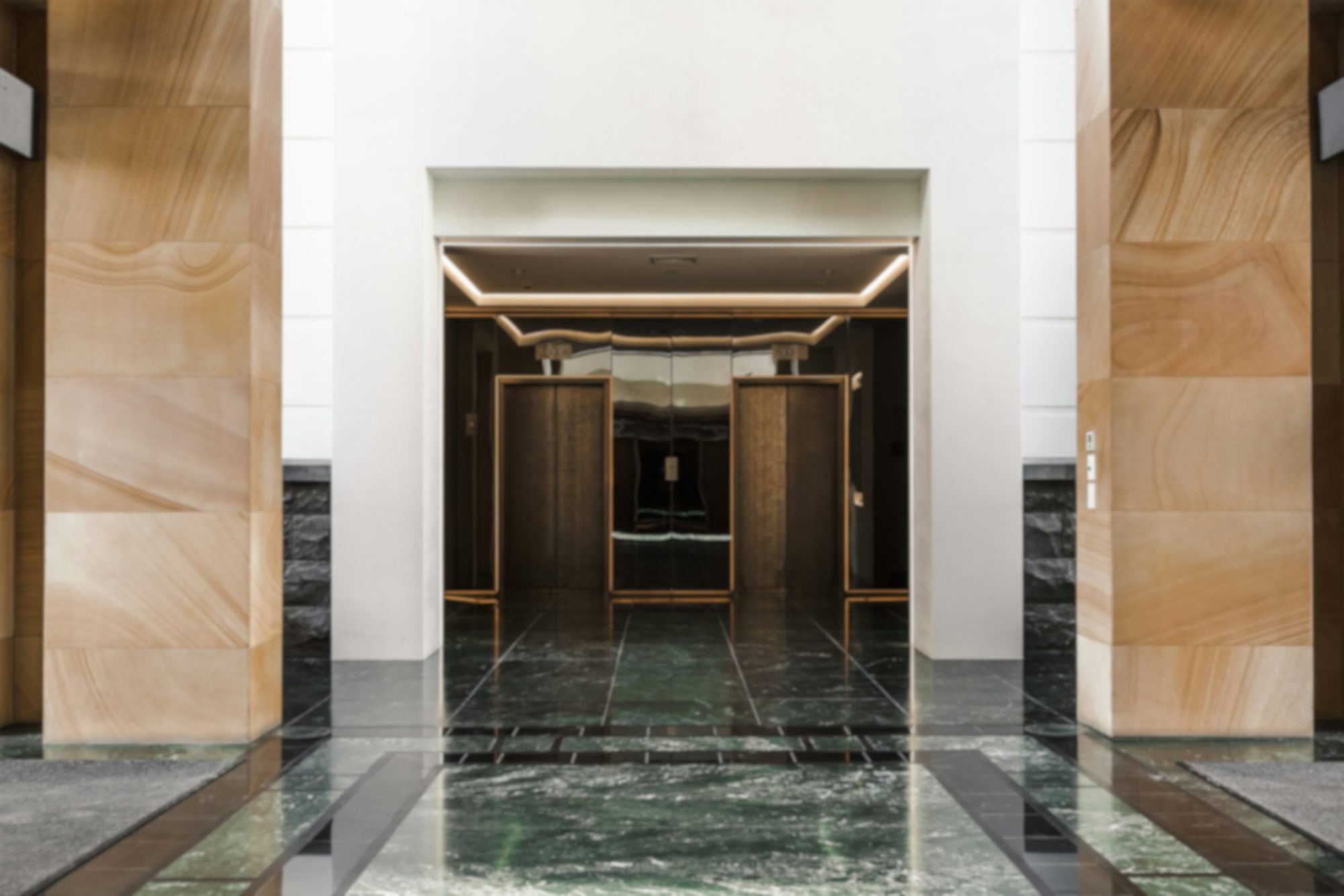 CTRL Space Viaduct Harbour Avenue Lift Lobby office 1